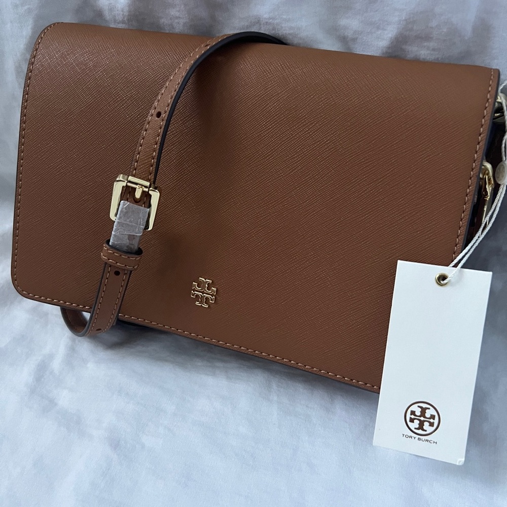 **SOLD** BNWT Tory Burch Emerson Crossboy